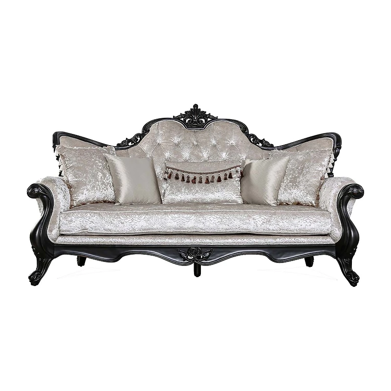 Furniture of America™ Raya Roll-Arm Sofa
