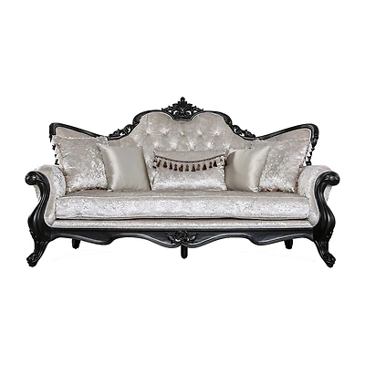 Furniture of America™ Raya Roll-Arm Sofa