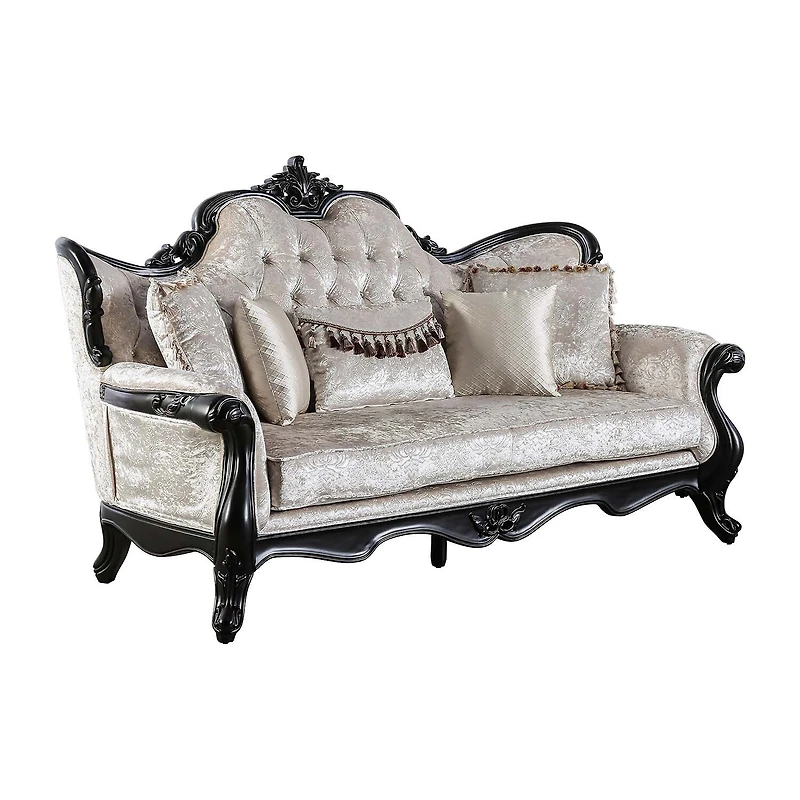 Furniture of America™ Raya Roll-Arm Sofa