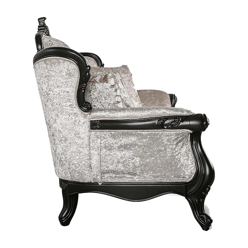 Furniture of America™ Raya Roll-Arm Sofa