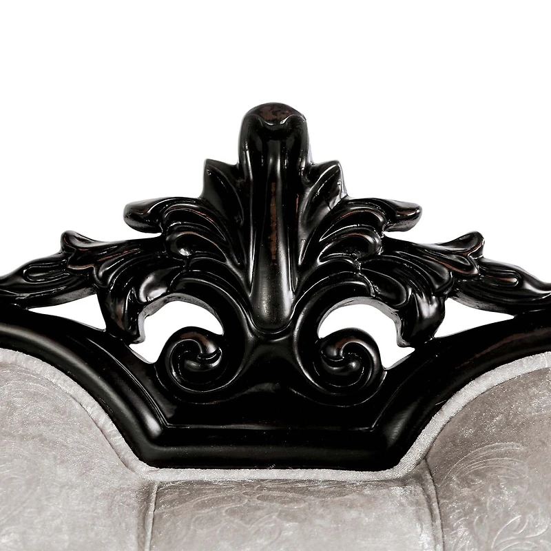 Furniture of America™ Raya Roll-Arm Sofa