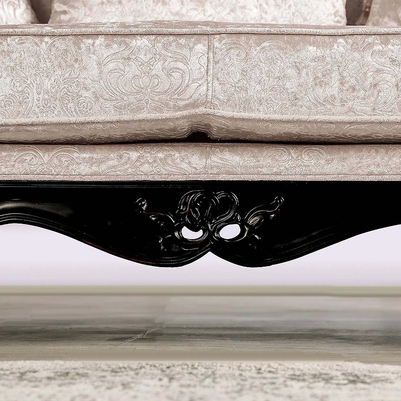 Furniture of America™ Raya Roll-Arm Sofa