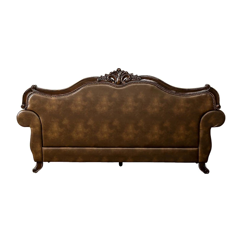 Furniture of America™ Somina Roll-Arm Sofa