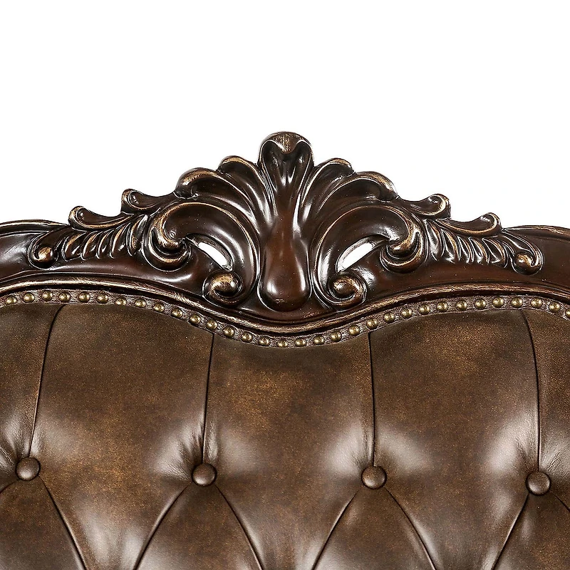 Furniture of America™ Somina Roll-Arm Sofa