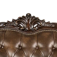 Furniture of America™ Somina Roll-Arm Sofa
