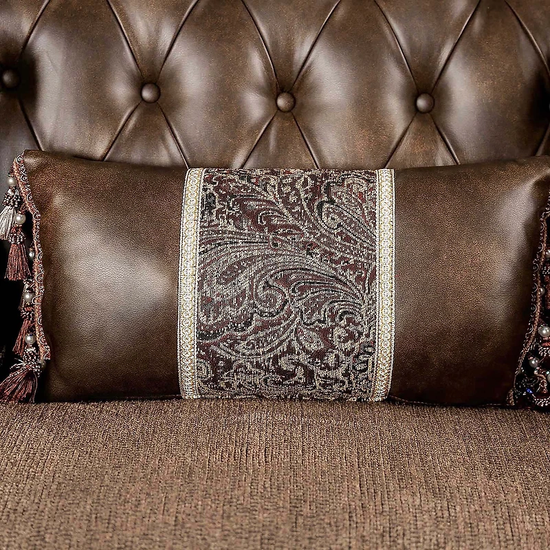 Furniture of America™ Somina Roll-Arm Sofa