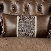 Furniture of America™ Somina Roll-Arm Sofa