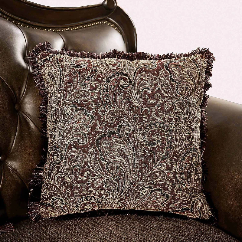 Furniture of America™ Somina Roll-Arm Sofa