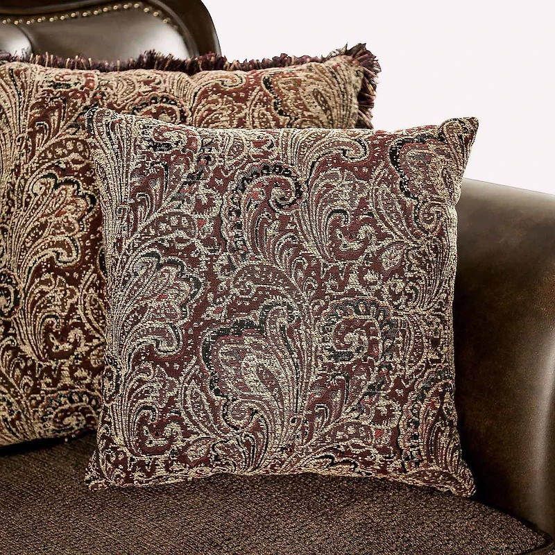 Furniture of America™ Somina Roll-Arm Sofa