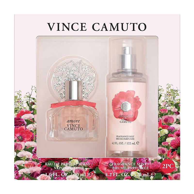 Vince Camuto Amore Eau De Parfum 2-Pc Gift Set ($65 Value) Perfume Set