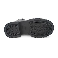 Yoki Womens Ambrea-06 Block Heel Booties
