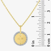 YES, PLEASE! 2-pc. Diamond-Accent Necklace Set in 14K Gold Over Silver