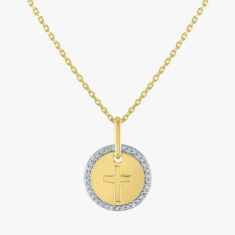 YES, PLEASE! 2-pc. Diamond-Accent Necklace Set in 14K Gold Over Silver