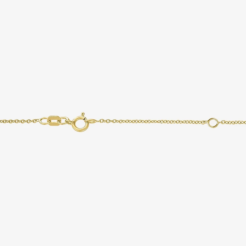 Yes, Please! (G-H / I1-2) North Star Womens Diamond Accent Lab Grown White Diamond 14K Gold Over Silver Star 2-pc. Necklace Set