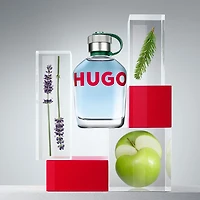 Hugo Boss Man Eau De Toilette 2.5 Oz Cologne