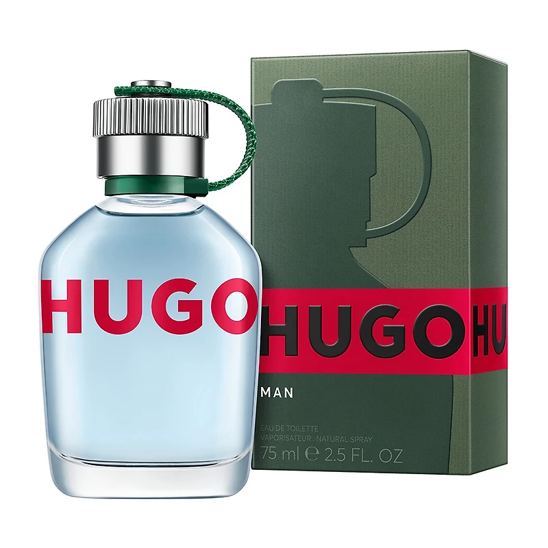 Hugo Boss Man Eau De Toilette 2.5 Oz Cologne