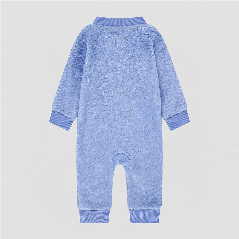 Nike Baby Boys Crew Neck Long Sleeve Jumpsuit