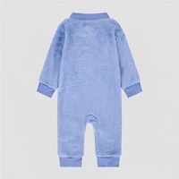Nike Baby Boys Crew Neck Long Sleeve Jumpsuit