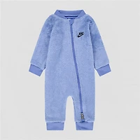 Nike Baby Boys Crew Neck Long Sleeve Jumpsuit