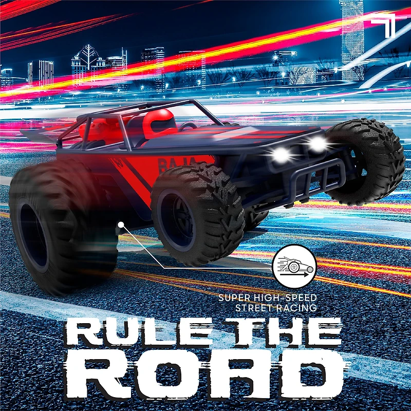 Sharper Image Baja Street Racer Rc 2-pc. Car