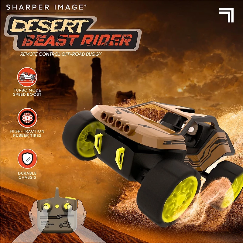 Sharper Image Desert Beast Rider Rc 2-pc. Car