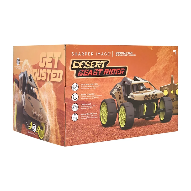 Sharper Image Desert Beast Rider Rc 2-pc. Car
