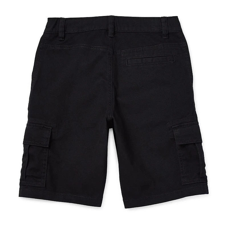 Thereabouts Little & Big Kid Boys Stretch Fabric Adjustable Waist Cargo Short