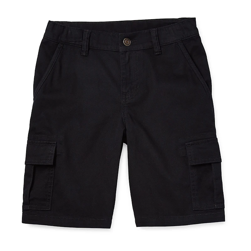 Thereabouts Little & Big Kid Boys Stretch Fabric Adjustable Waist Cargo Short