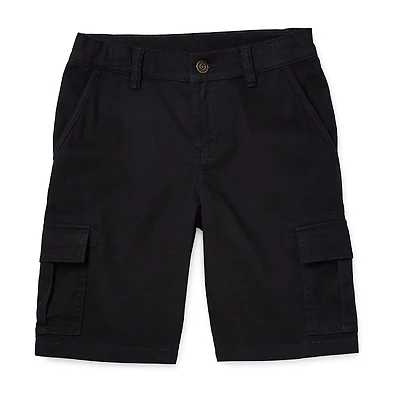 Thereabouts Little & Big Kid Boys Stretch Fabric Adjustable Waist Cargo Short