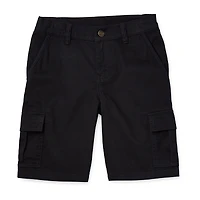 Thereabouts Little & Big Kid Boys Stretch Fabric Adjustable Waist Cargo Short