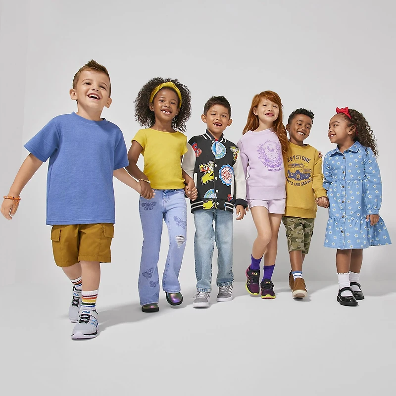 Thereabouts Pull-On Little & Big Kid Boys Stretch Fabric Adjustable Waist Cargo Short