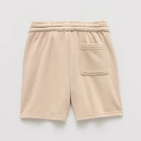 Thereabouts Fleece Pull-On Little & Big Kid Boys Adjustable Waist Jogger Short