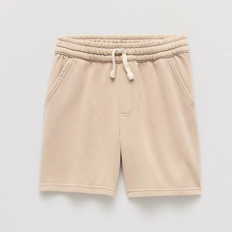 Thereabouts Fleece Pull-On Little & Big Kid Boys Adjustable Waist Jogger Short