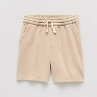 Thereabouts Fleece Pull-On Little & Big Kid Boys Adjustable Waist Jogger Short