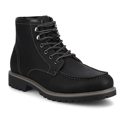 Vance Co Mens Zeus Block Heel Chelsea Boots