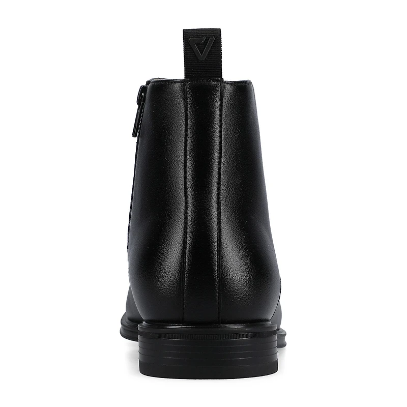 Vance Co Mens Block Heel Chelsea Boots