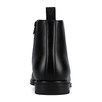 Vance Co Mens Block Heel Chelsea Boots