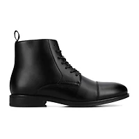 Vance Co Mens Block Heel Chelsea Boots