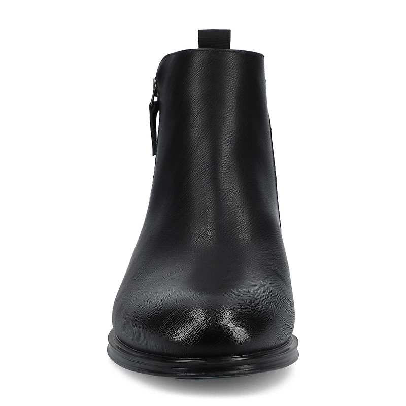 Vance Co Mens Block Heel Chelsea Boots