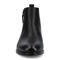 Vance Co Mens Block Heel Chelsea Boots