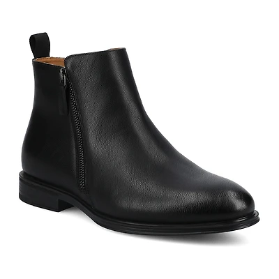 Vance Co Mens Block Heel Chelsea Boots