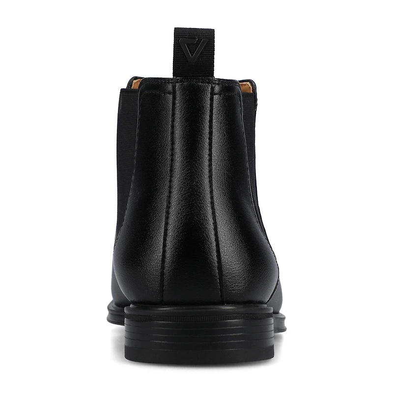 Vance Co Mens Block Heel Chelsea Boots