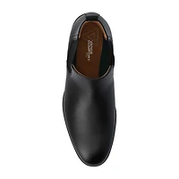 Vance Co Mens Block Heel Chelsea Boots
