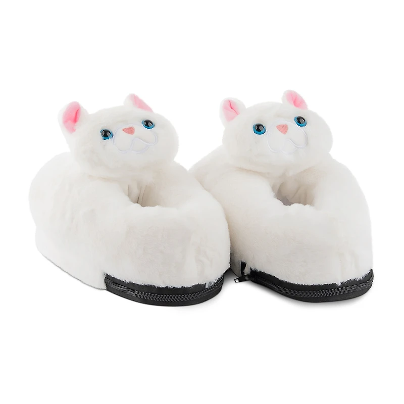 Pink Sky Warming Slipper Kitty