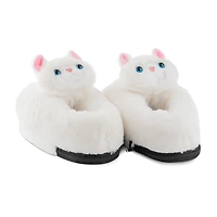 Pink Sky Warming Slipper Kitty