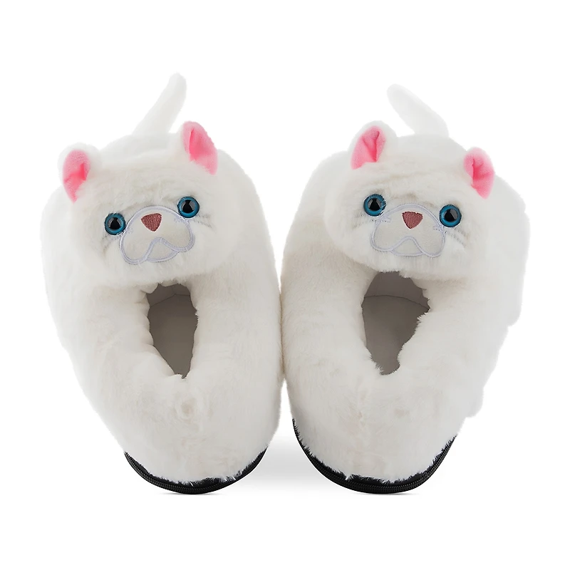 Pink Sky Warming Slipper Kitty