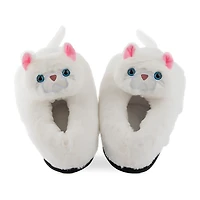 Pink Sky Warming Slipper Kitty