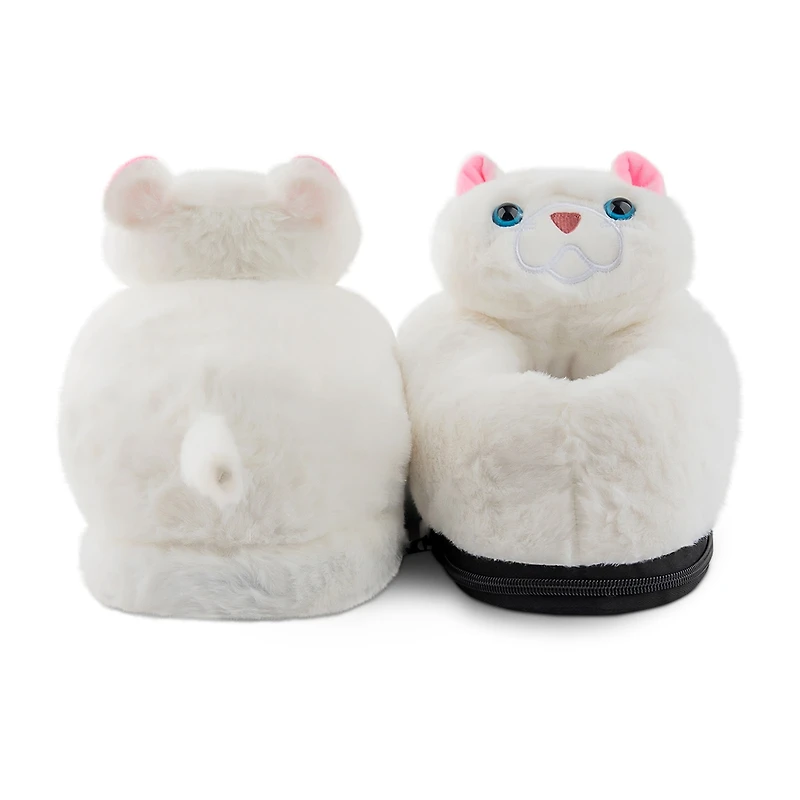 Pink Sky Warming Slipper Kitty