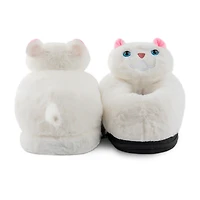 Pink Sky Warming Slipper Kitty