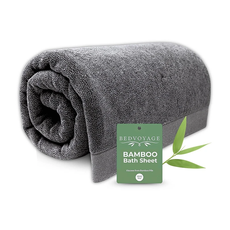 Bedvoyage Cotton & Bamboo Bath Sheet